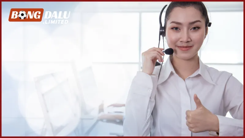 Cam kết hỗ trợ người dùng từ đội ngũ CSKH của Bongdalu