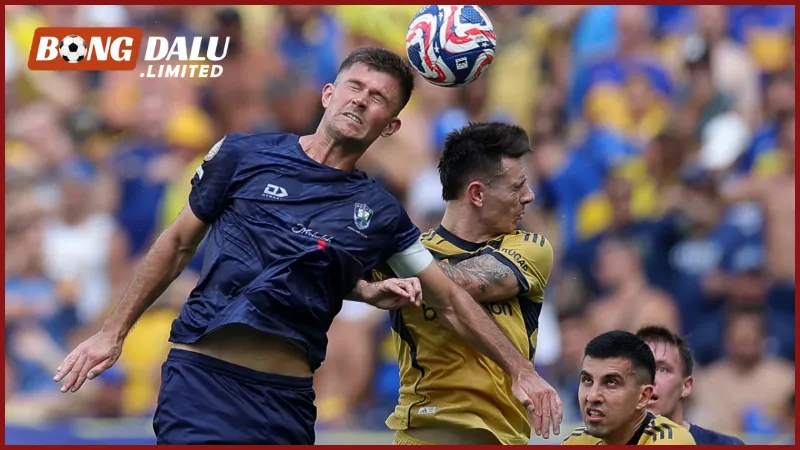 Boca Juniors hòa Auckland City dù dứt điểm nhiều tại vòng bảng FIFA Club World Cup