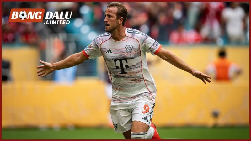 Harry Kane của Bayern Munich tiếp tục tỏa sáng trong trận đấu với Flamengo