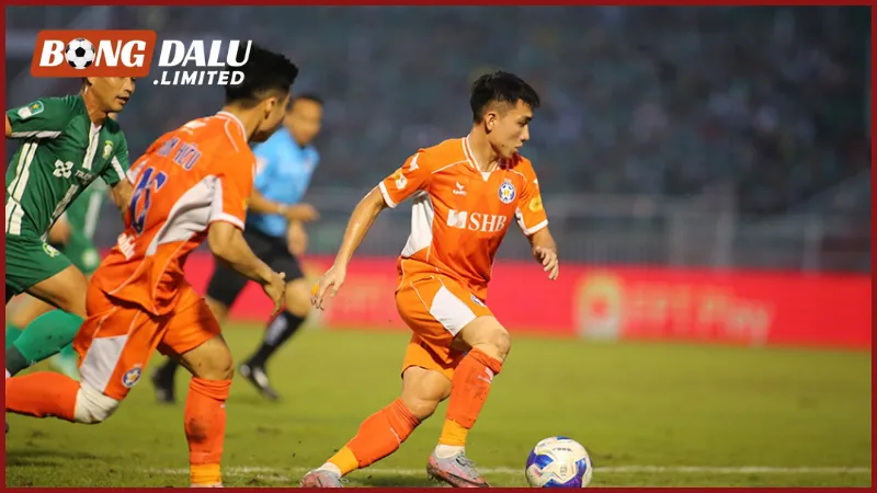 SHB Đà Nẵng giành chiến thắng 2–0 trước Bình Phước, trụ hạng thành công