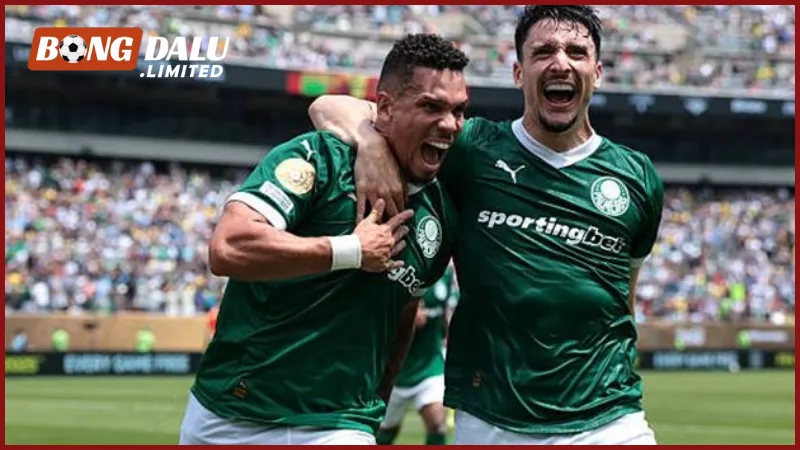 Palmeiras đại thắng hủy diệt Sporting Cristal 6–0 tại Copa Libertadores
